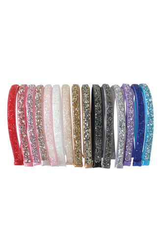 Bow Arts Druzy Quartz Headband
