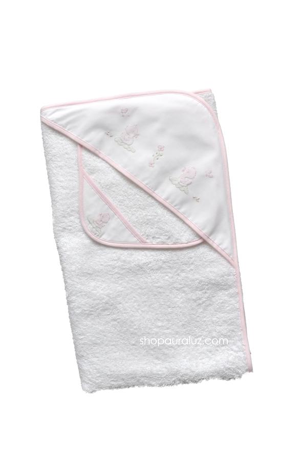 Auraluz Towel Set-Pink Ducks