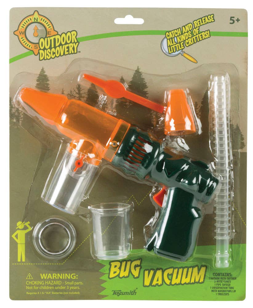 Outdoor Discovery Bug Vacuum Set, Nature Toy