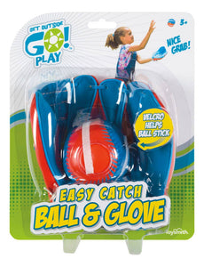 Get Outside Go! Easy Catch Ball & Glove Set