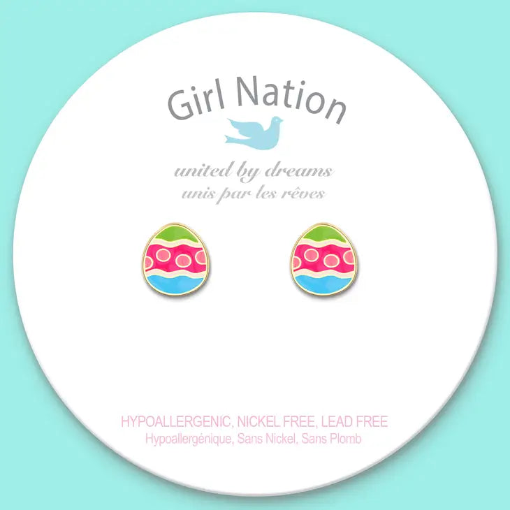 Easter Eggs Cutie Sud Earrings
