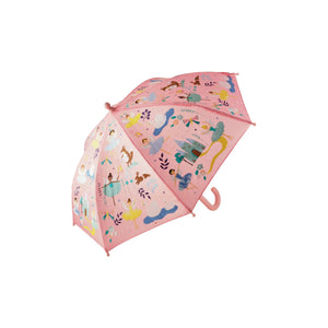 F&R Enchanted Colour Changing Pink Umbrella