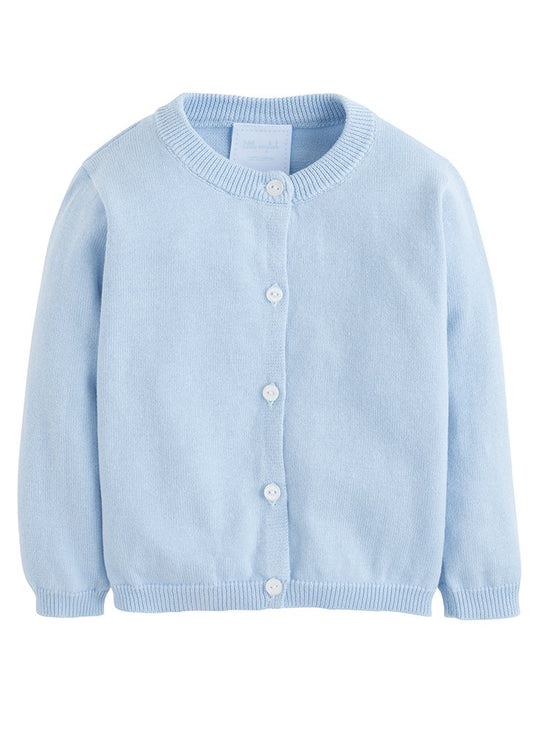 Little English Essentials Cardigan Light Blue