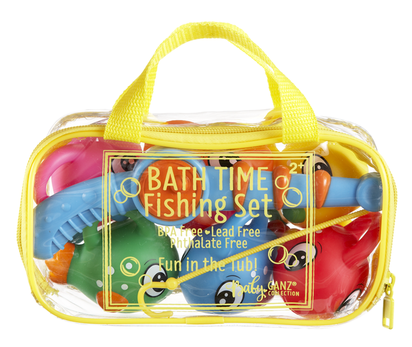 Ganz Bathtime Fishing Set