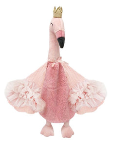 Mon Ami Felicity Flamingo Blankie