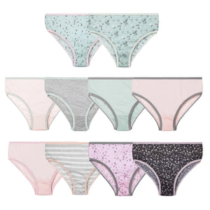 Jesica Simpson 10 Pk. Panties-Floral