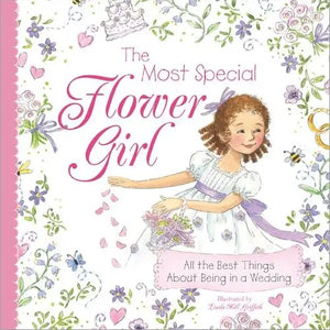 Most Special Flower Girl Book