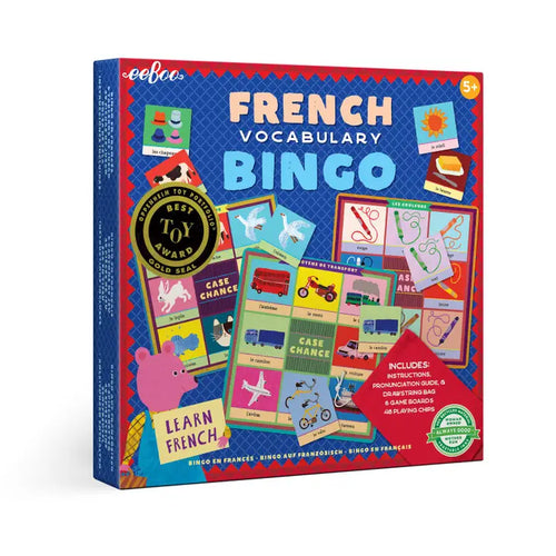 eeBoo French Bingo