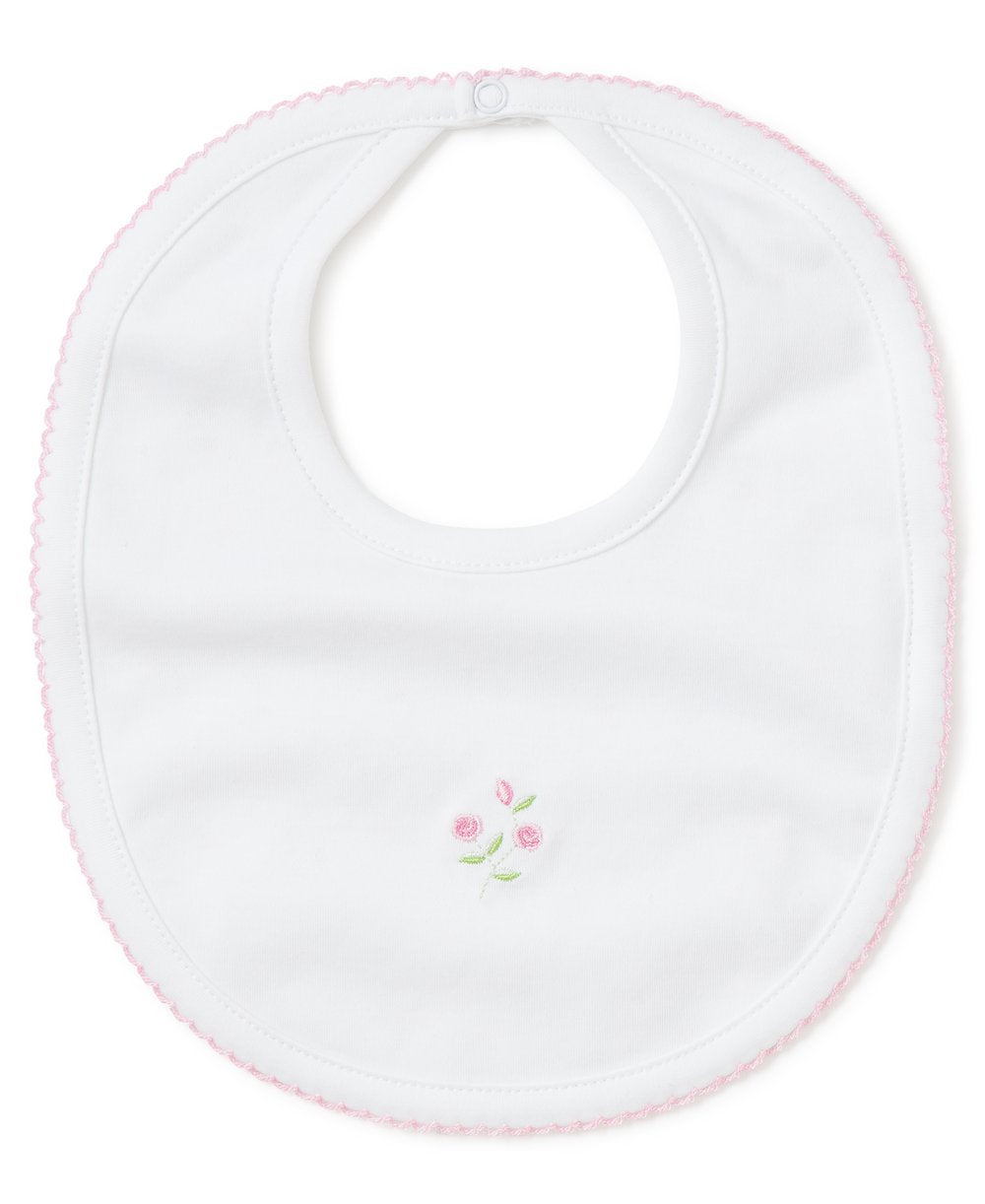 Kissy Kissy Garden Roses Bib