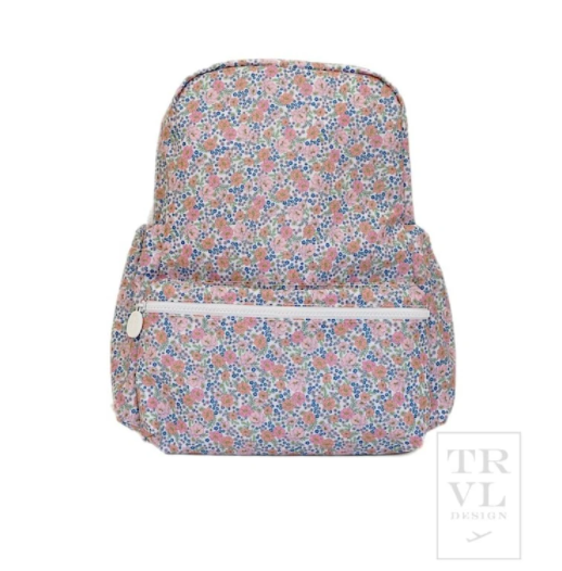 TRVL Garden Floral Backpack