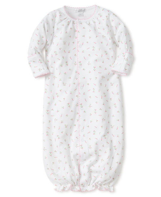 Kissy Kissy Garden Print Convertible Gown