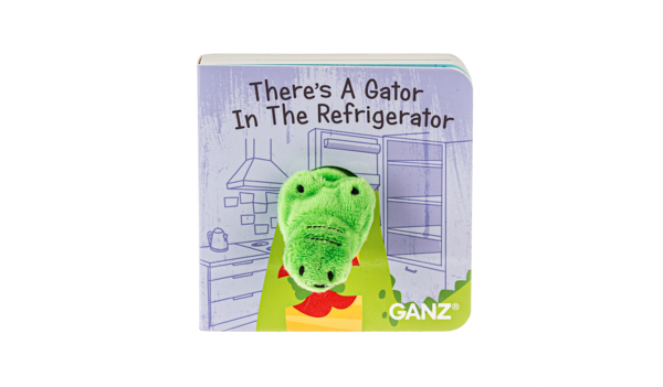 Ganz Alligator Puppet Book