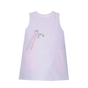 RN Pink Giraffe Dress