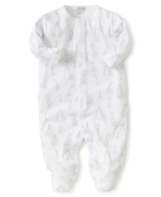 Kissy Kissy Giraffe Generations Footie