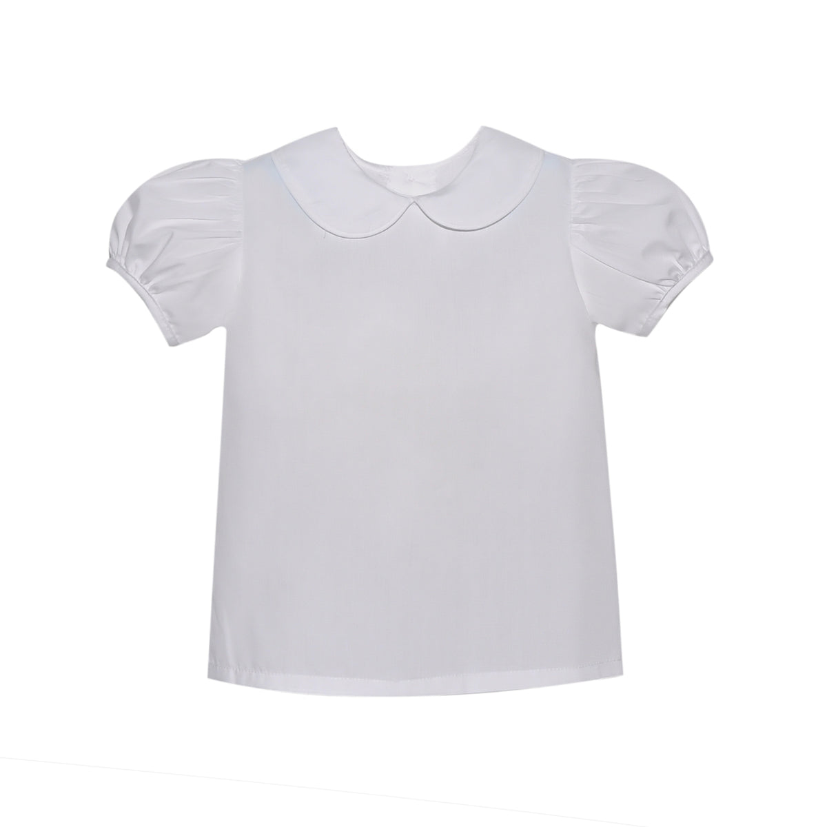 RN White S/S Blouse