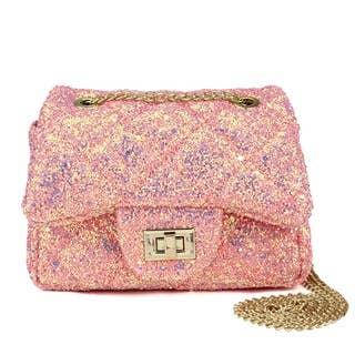 Coco Glitter Purse