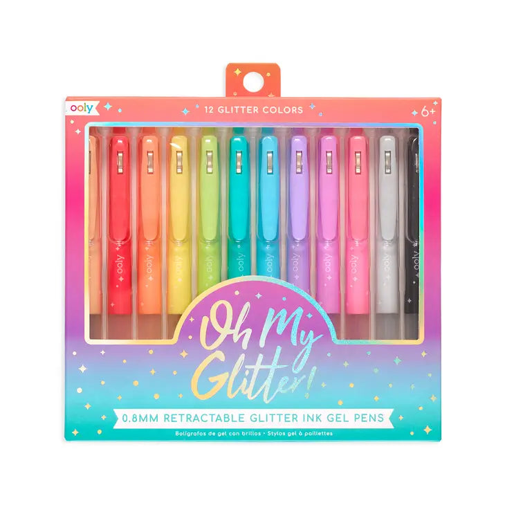Ooly Oh My Glitter Gel Pens