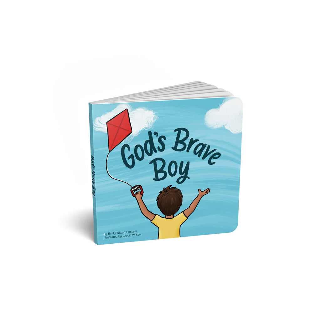 God's Brave Boy Book