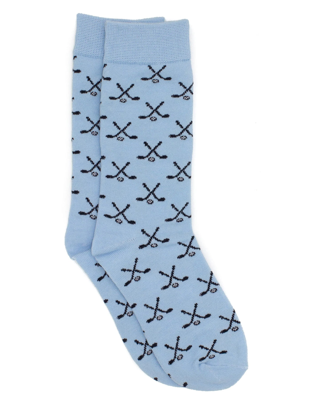 Properly Tied Golf Club Sock