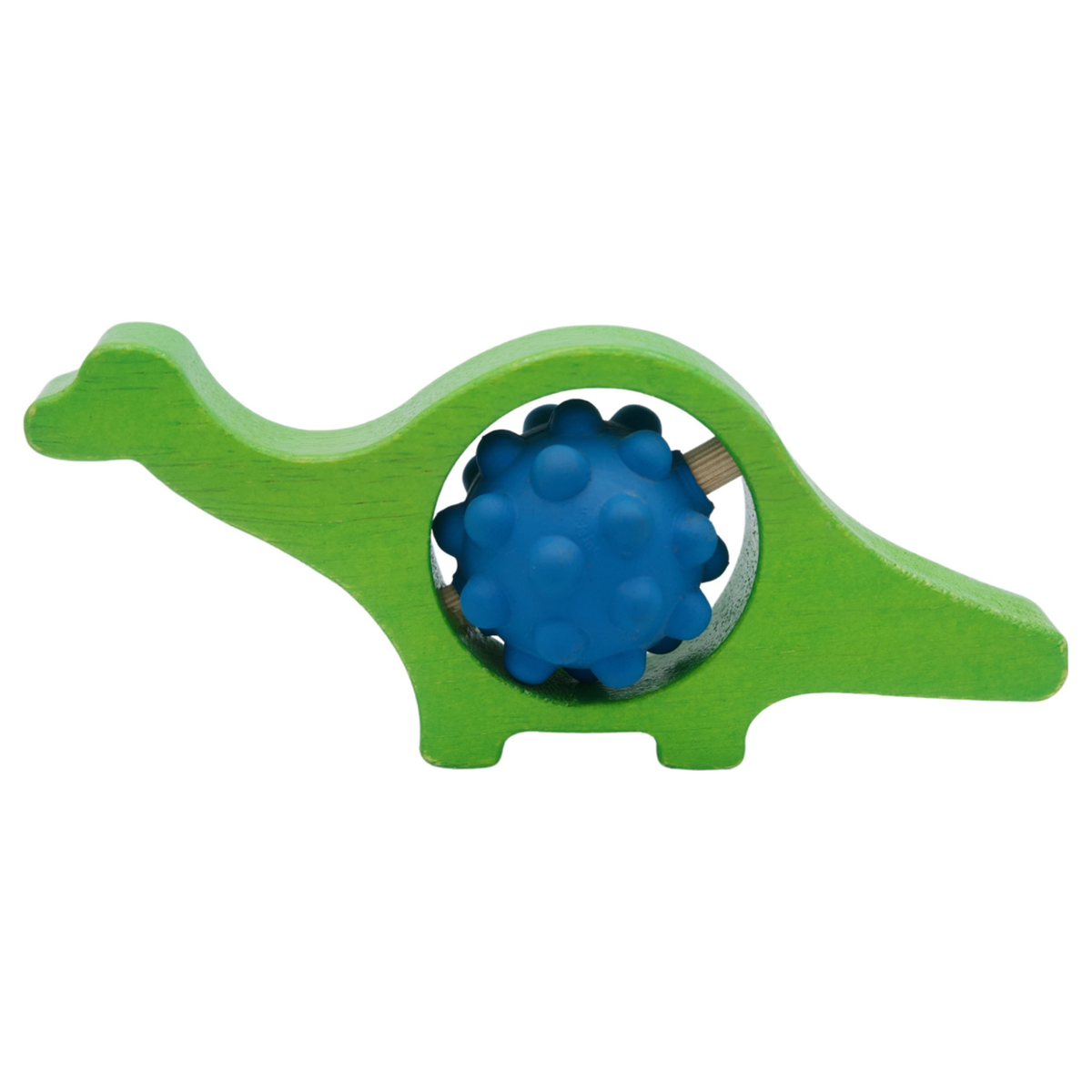 Begin Again Green Nubble Dino