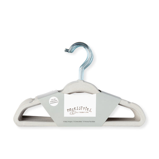 Rose Textiles Baby Hanger Set-Grey