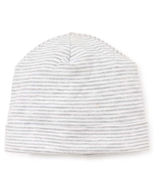 Kissy Kissy Striped Hat Gray