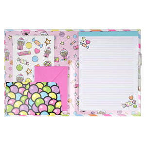 Iscream Gumball Clipboard Set