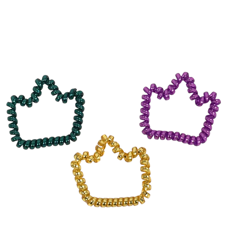 Crown Hair Ties