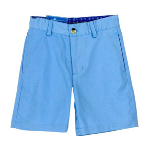 J Bailey Harbor Blue Twill Shorts