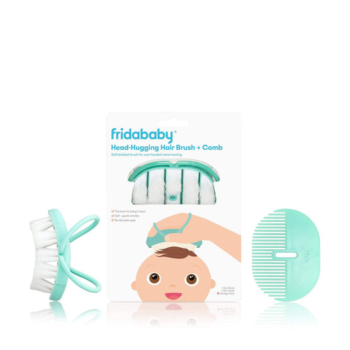Frida Baby Head-Hugging Hairbrush+Styling Comb