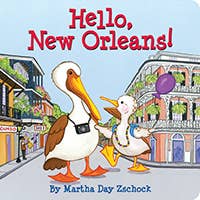 Hello New Orleans Book