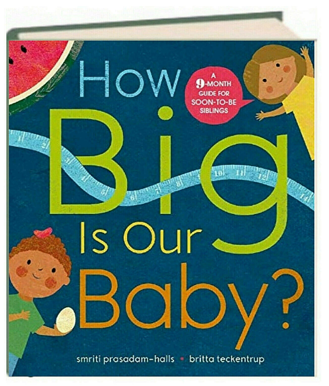 Usborne How Big is Our Baby