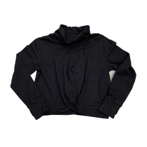 Honesty Black L/S Knot Top