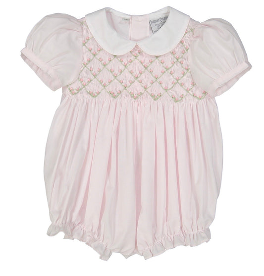 Friedknit Floral Bullion/Diamond Bubble-Pink