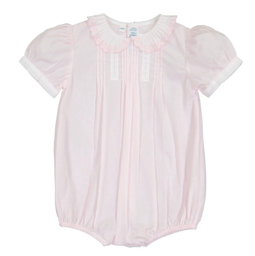 Feltman Pink Scalloped Collar Bubble