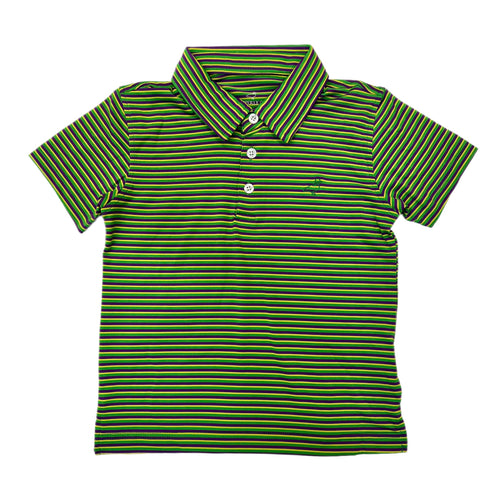 Properly Tied Mardi Gras Polo