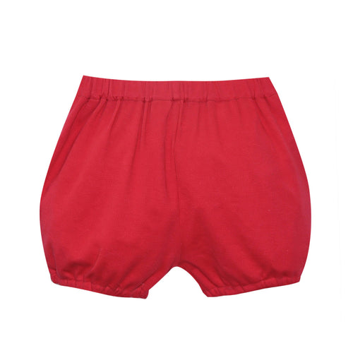 RN Red Knit Bloomer