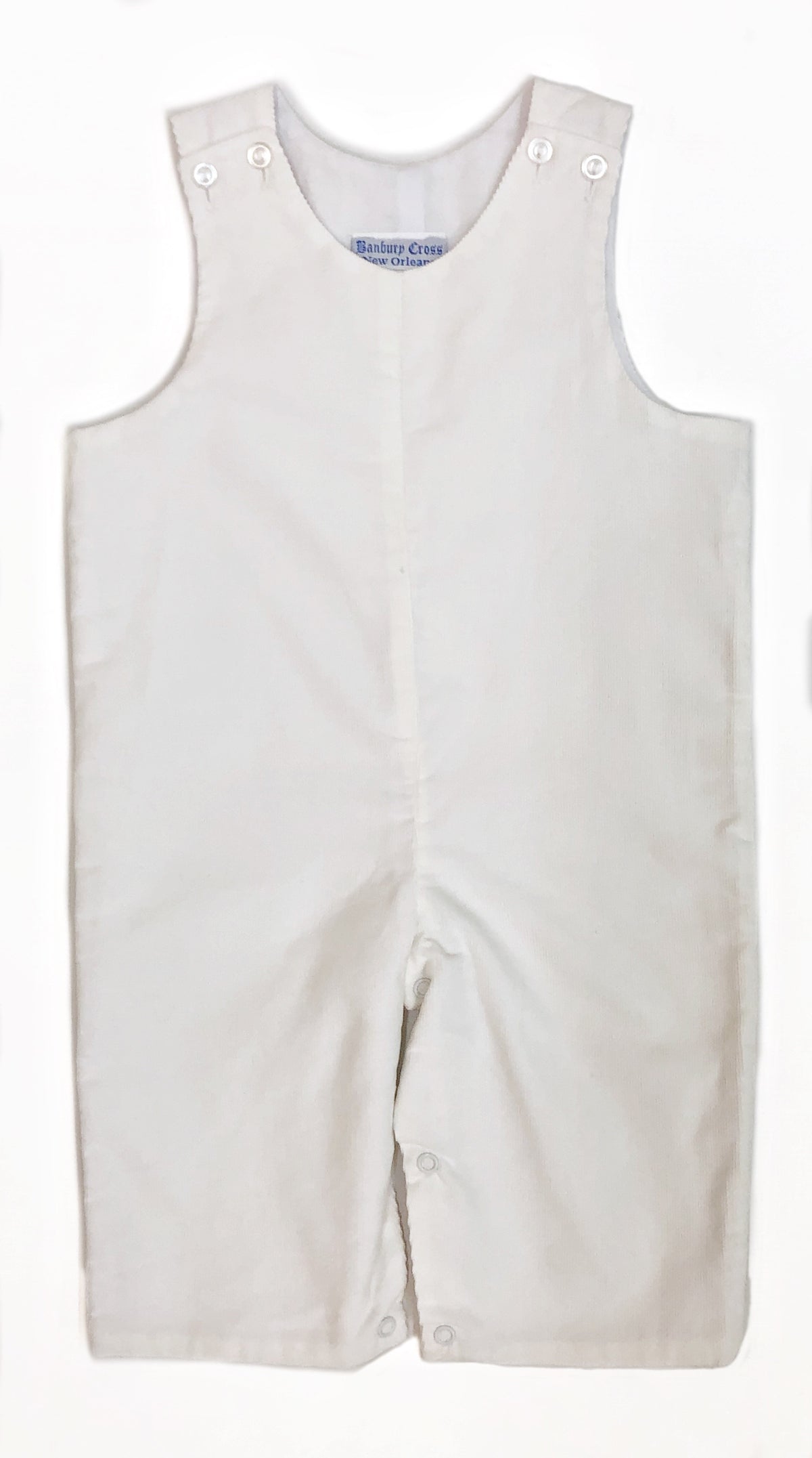 Banbury Cross Corduroy Longall white