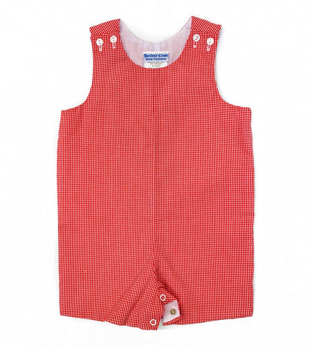 Banbury Basic Shortall Red Gingham