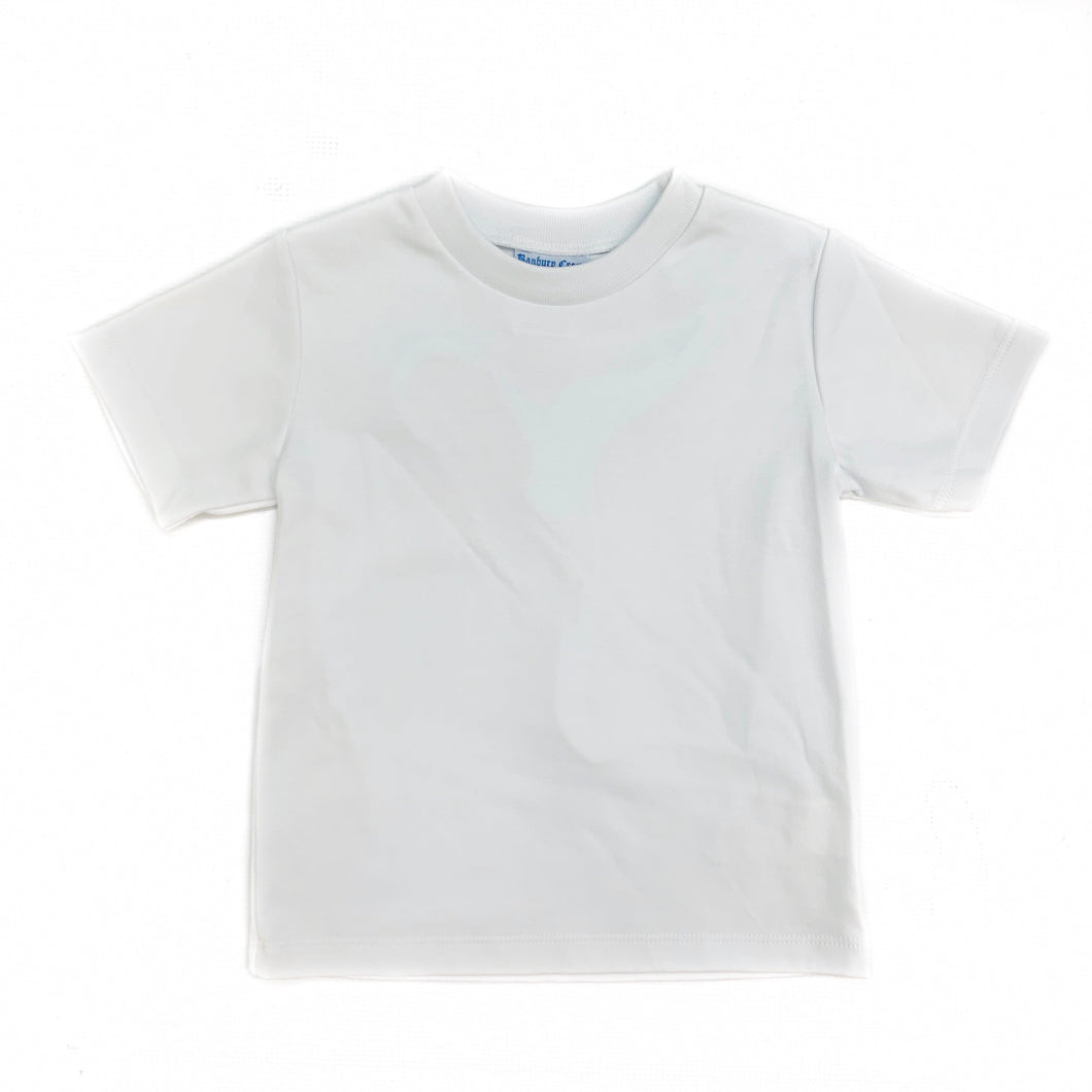 Banbury Cross S/S Basic White T-Shirt