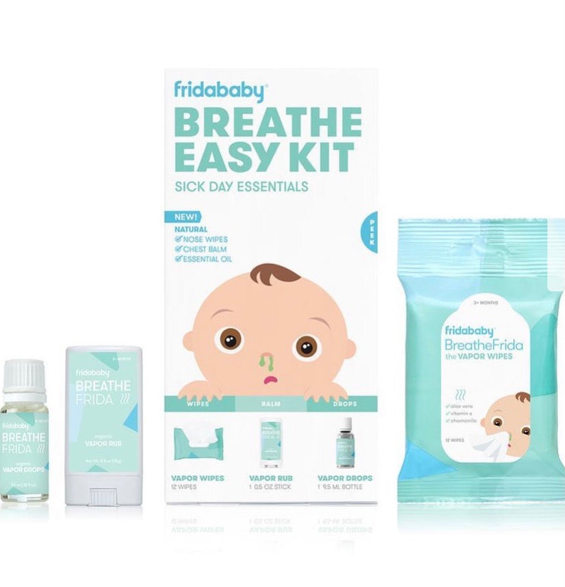 Fridababy Breathe Easy Kit