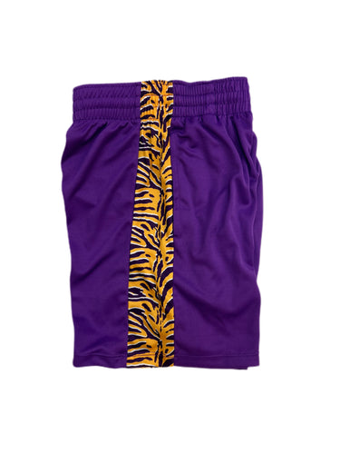 Azarhia Boys Purple/Tiger Shorts