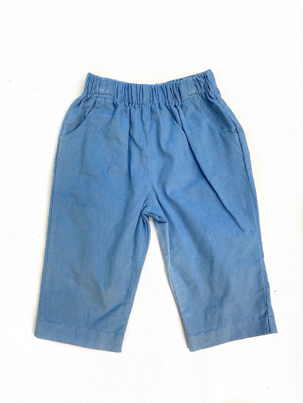 Banbury Cross Party Blue Corduroy Pant