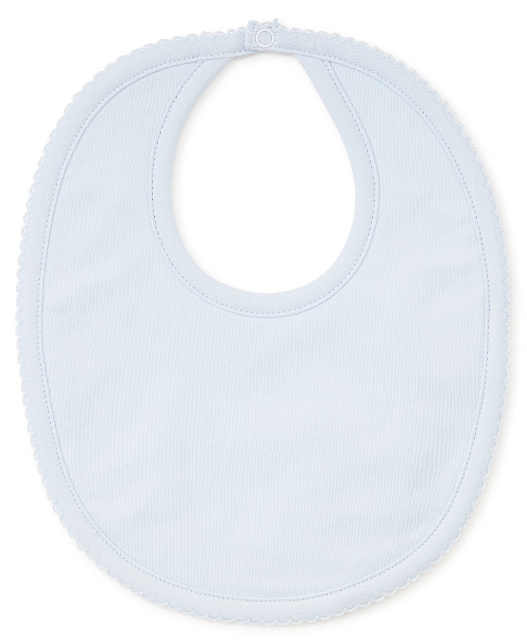 Kissy Kissy Basic Bib Blue