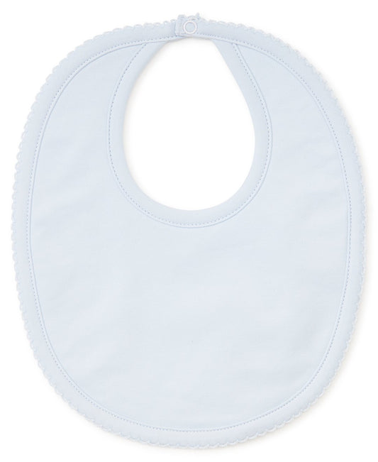 Kissy Kissy Basic Bib Blue
