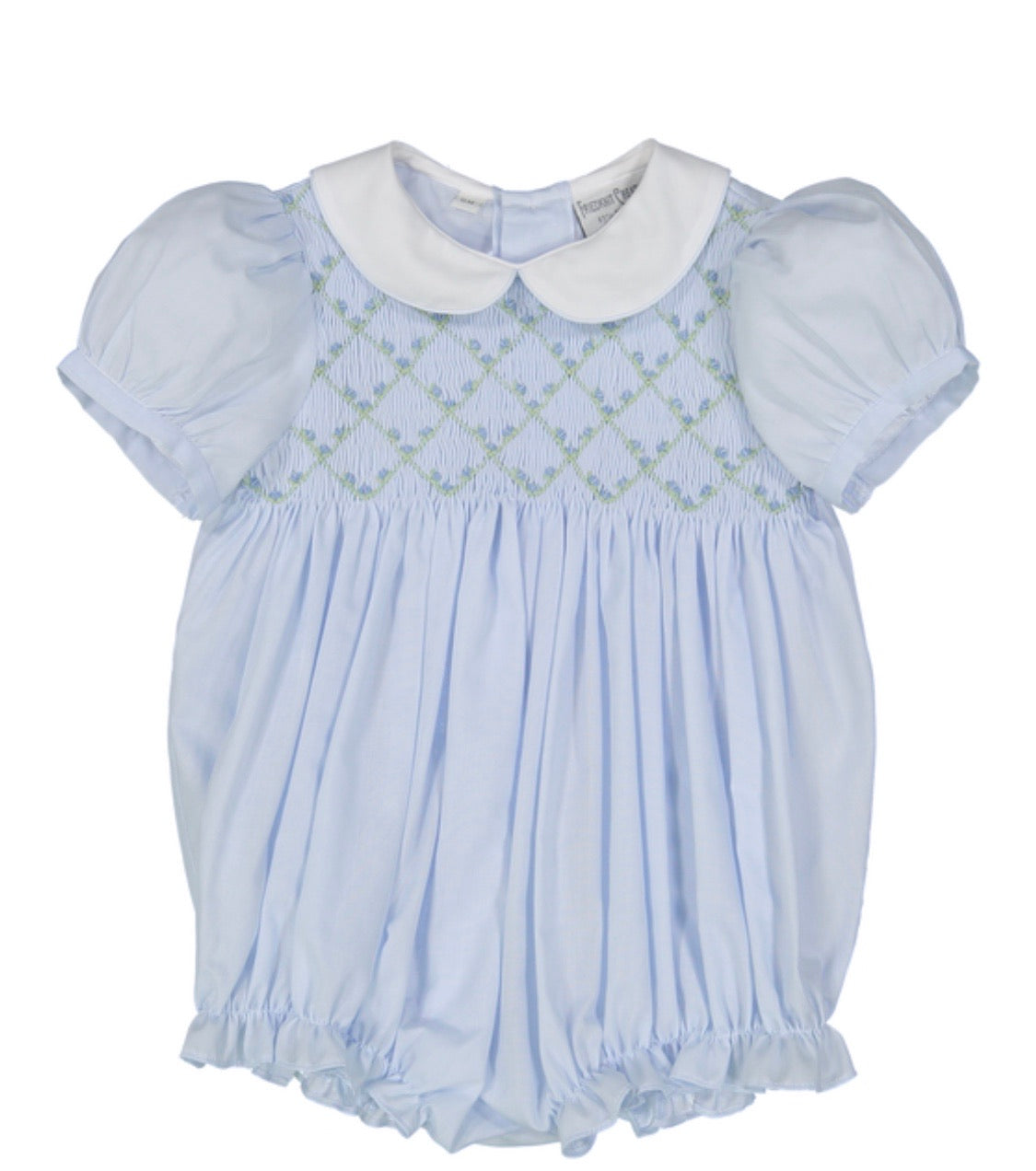 Friedknit Floral Bullions/Diamond Bubble-Blue