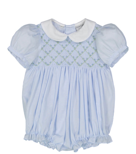 Friedknit Floral Bullions/Diamond Bubble-Blue
