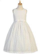 Swea Pea & Lilli Sleeveless Cotton Eyelet Dress