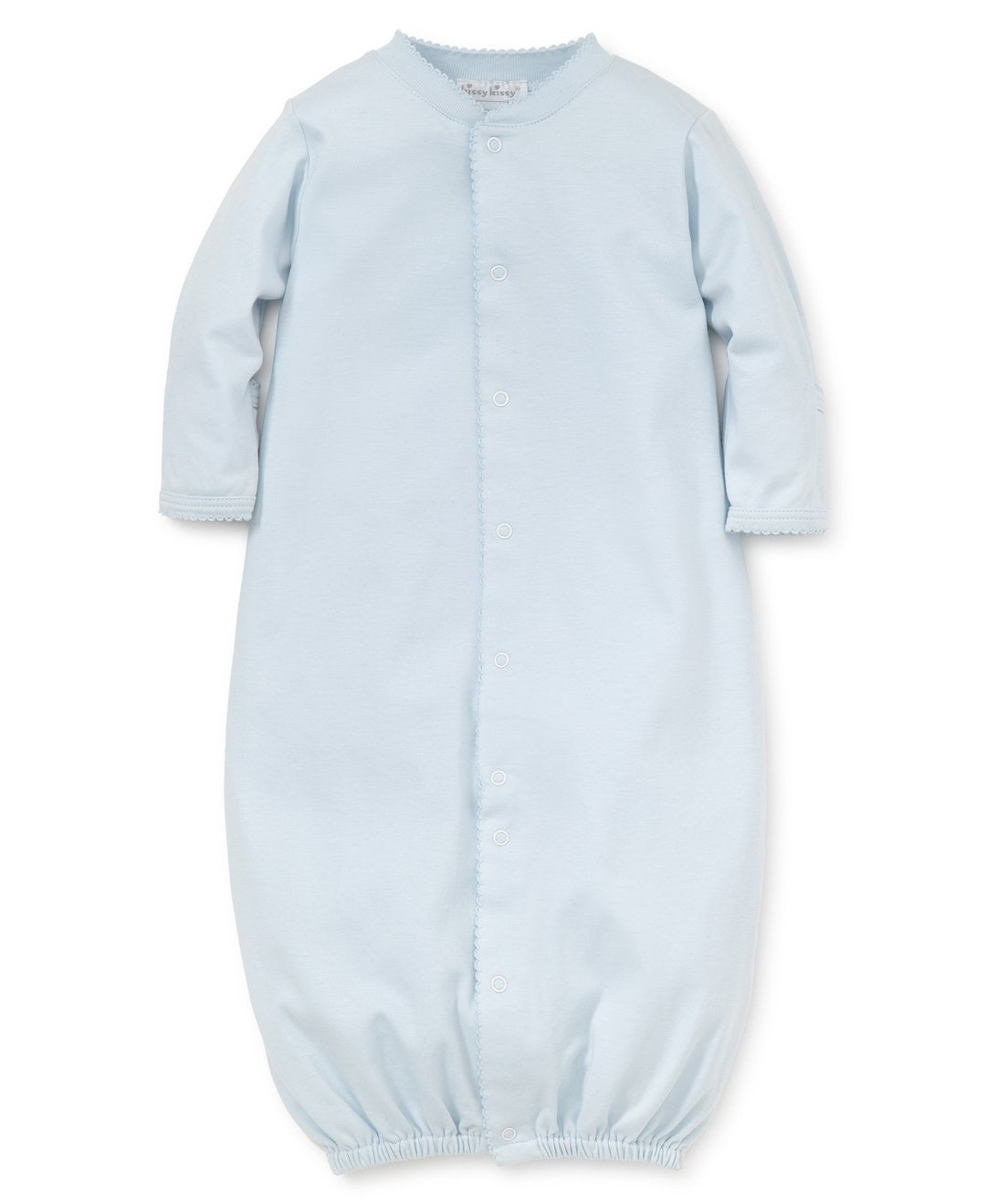 Kissy Kissy Basic Convertible Gown-Lt. Blue