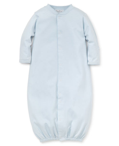 Kissy Kissy Basic Convertible Gown-Lt. Blue